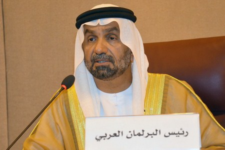 رئيس البرلمان العربي احمد بن محمد الجروان